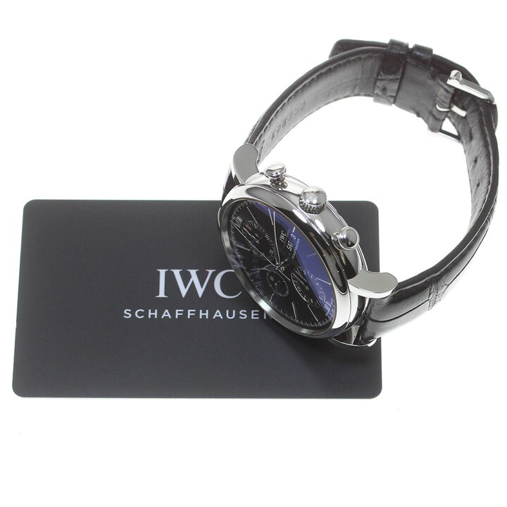 楽天市場】IWC SCHAFFHAUSEN IW391029 ポートフィノ クロノグラフ  