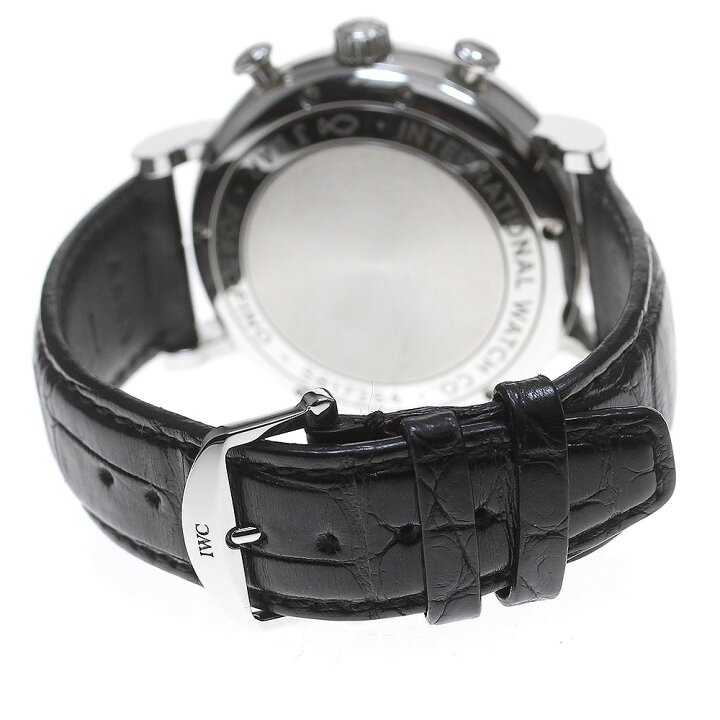 楽天市場】IWC SCHAFFHAUSEN IW391029 ポートフィノ クロノグラフ  