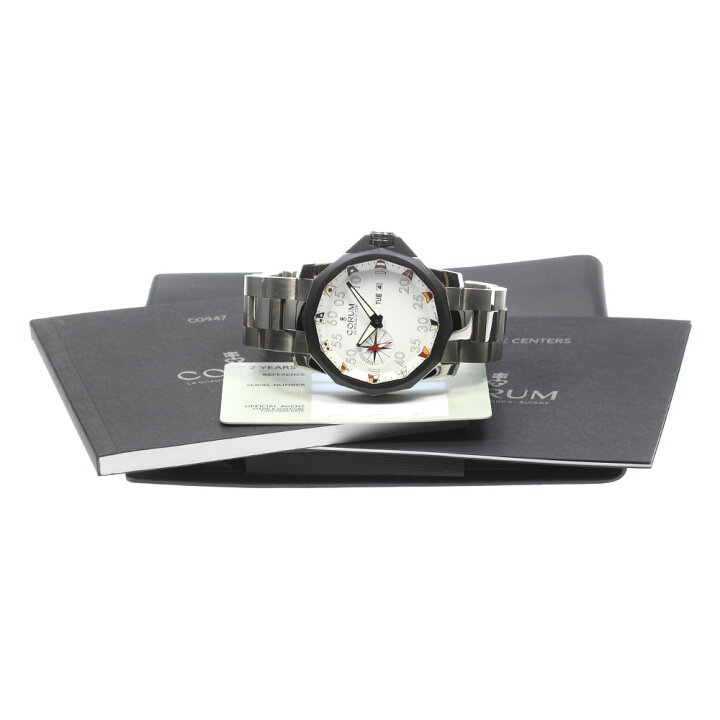 楽天市場】コルム CORUM A947/03553 アドミラルズカップ  