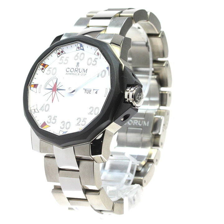 楽天市場】コルム CORUM A947/03553 アドミラルズカップ  