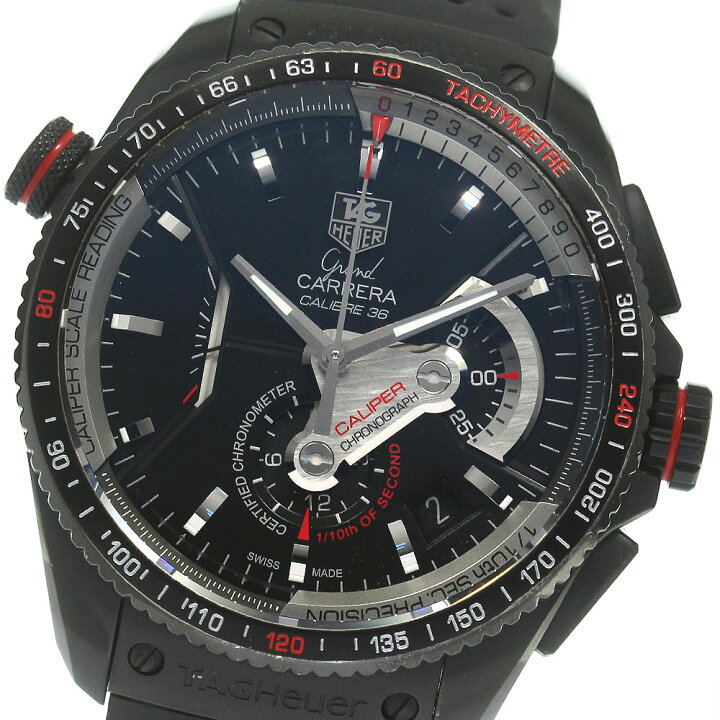 楽天市場】タグホイヤー TAG HEUER CAV5185 グランドカレラ キャリバー  