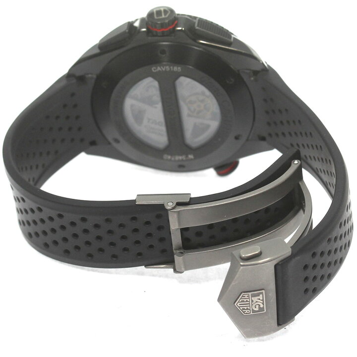 楽天市場】タグホイヤー TAG HEUER CAV5185 グランドカレラ キャリバー  