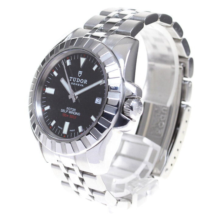 楽天市場】チュードル TUDOR 20010 スポーツコレクション デイト 自動  