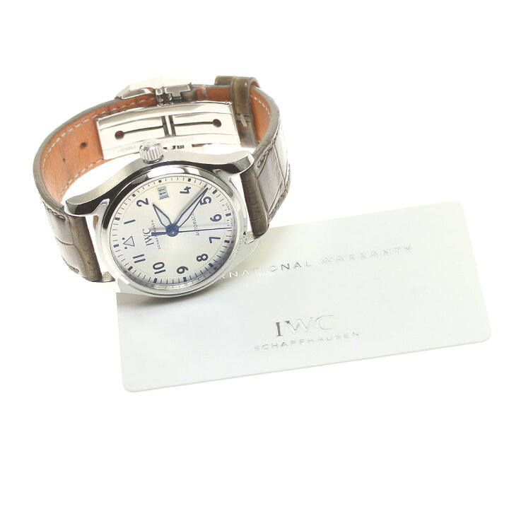 IWC 馴染め IWC SCHAFFHAUSEN IW324007 パイロットウォッチ  