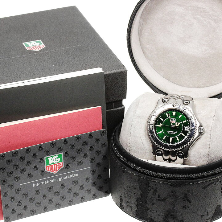 楽天市場】タグホイヤー TAG HEUER WG111E セル プロフェッショナル 