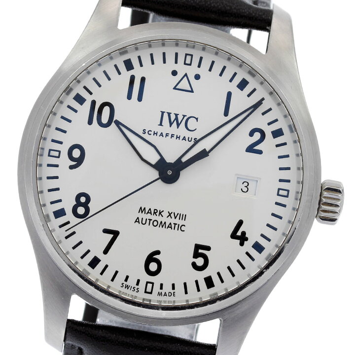 楽天市場】IWC IWC SCHAFFHAUSEN IW327002 パイロットウォッチ マーク 