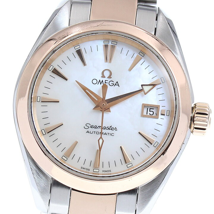 楽天市場】オメガ OMEGA 2373.70 シーマスター デイト 自動巻き 