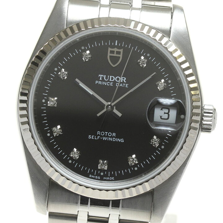 楽天市場】チュードル TUDOR 74034 プリンスデイト WGベゼル 10P cal  