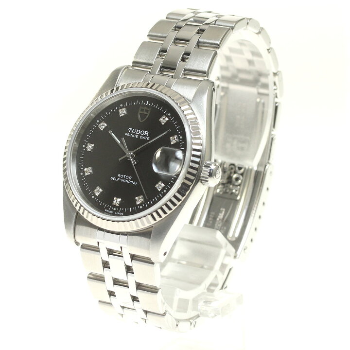 楽天市場】チュードル TUDOR 74034 プリンスデイト WGベゼル 10P cal  
