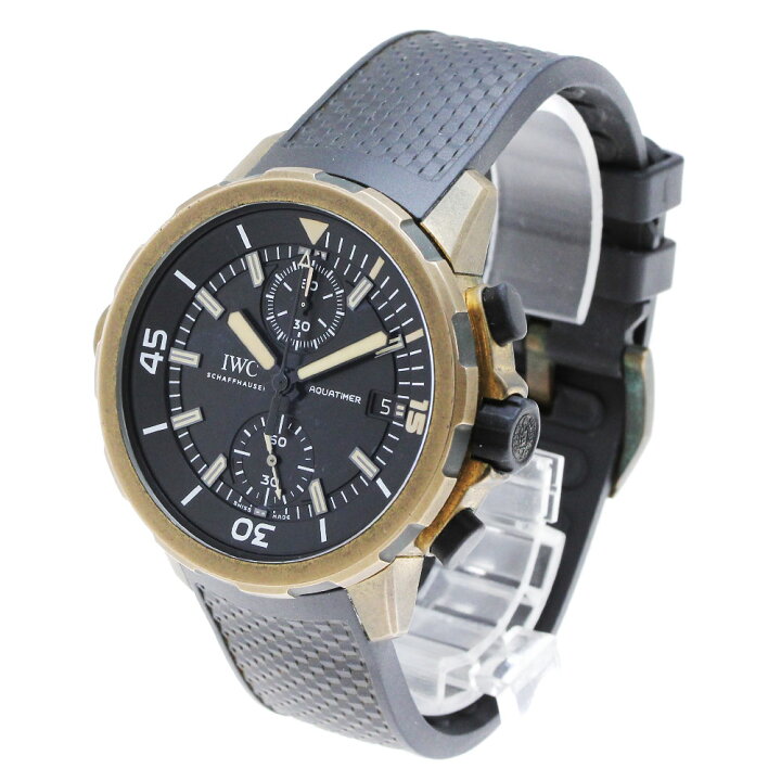 楽天市場】IWC IWC SCHAFFHAUSEN IW379503 アクアタイマー エクスペ  