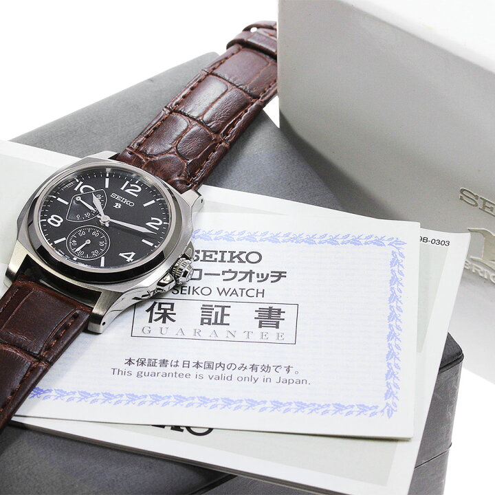 楽天市場】セイコー SEIKO 4S29-00A0/SAGN005 ブライツ 琺瑯文字盤 