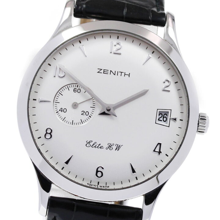 楽天市場】ゼニス ZENITH 01.0125.650 クラス エリート デイト 手巻き 