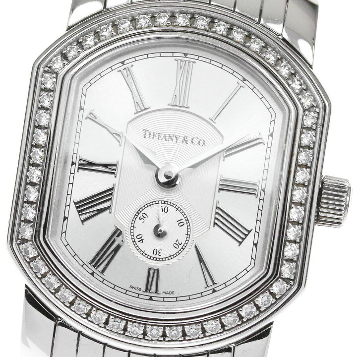 楽天市場】ティファニー TIFFANY&Co. マーククーペ ダイヤベゼル  
