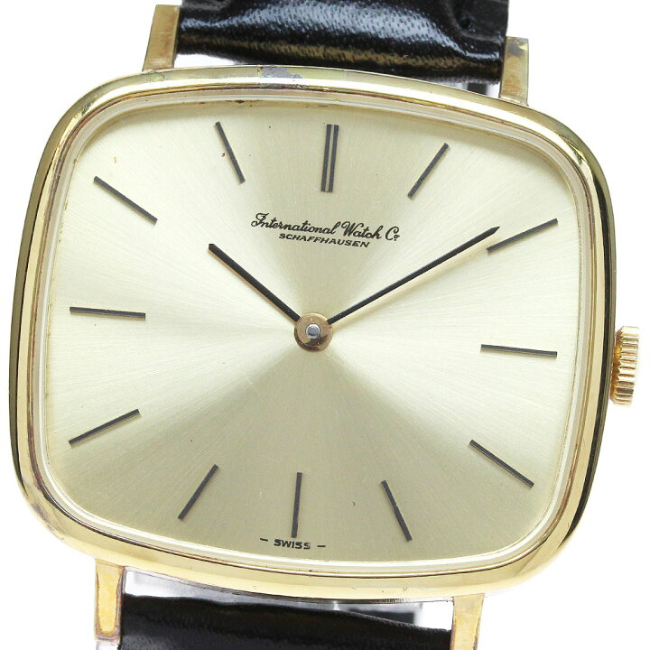 楽天市場】IWC IWC SCHAFFHAUSEN 2409 オールドインター Cal.403 手 