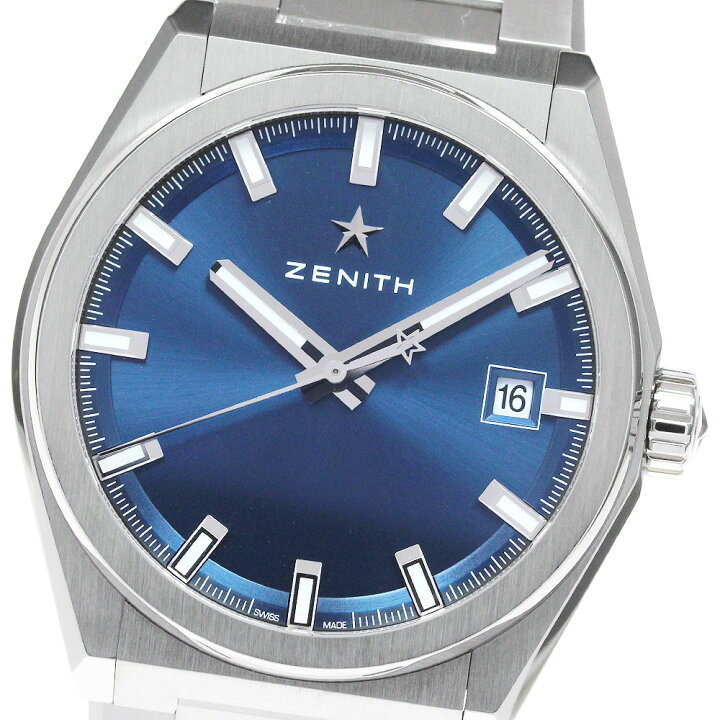 楽天市場】ゼニス ZENITH 95.9000.670/51.M9000 デファイ クラシック 