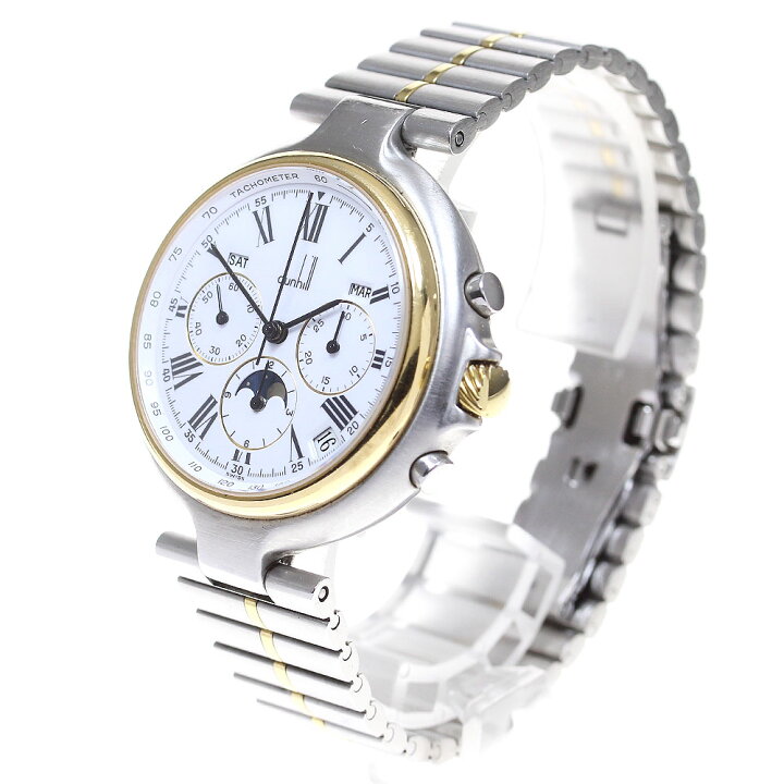 楽天市場】ダンヒル Dunhill ミレニアム トリプルカレンダー ムーン  