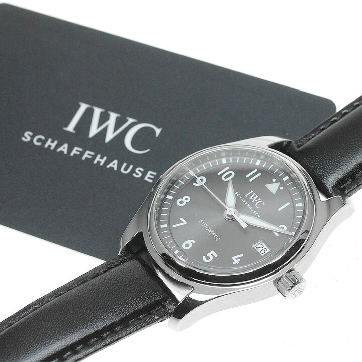 楽天市場】IWC SCHAFFHAUSEN IW324001 パイロットウォッチ  