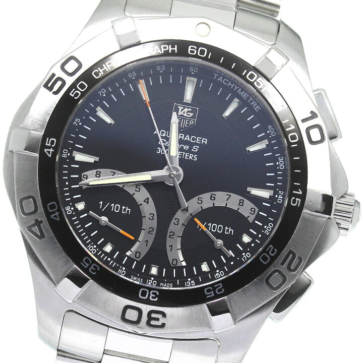 楽天市場】タグホイヤー TAG HEUER CAF7010 アクアレーサー キャリバー  