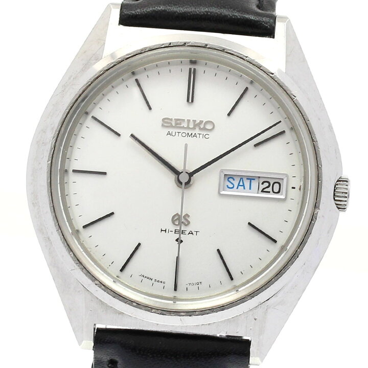 楽天市場】セイコー SEIKO 5646-7010 グランドセイコー ハイビート cal 