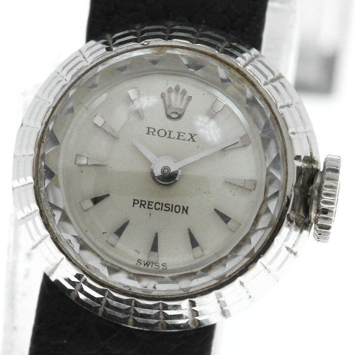 楽天市場】ロレックス ROLEX 2025 カメレオン プレシジョン K18WG Cal  