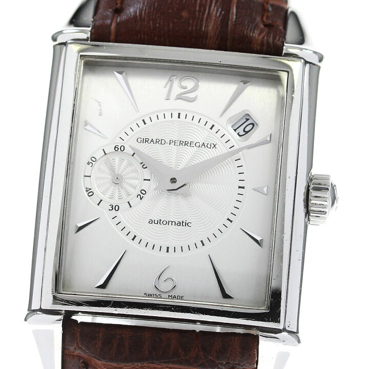 楽天市場】ジラール・ペルゴ GIRARD PERREGAUX Ref.25932 ヴィンテージ  