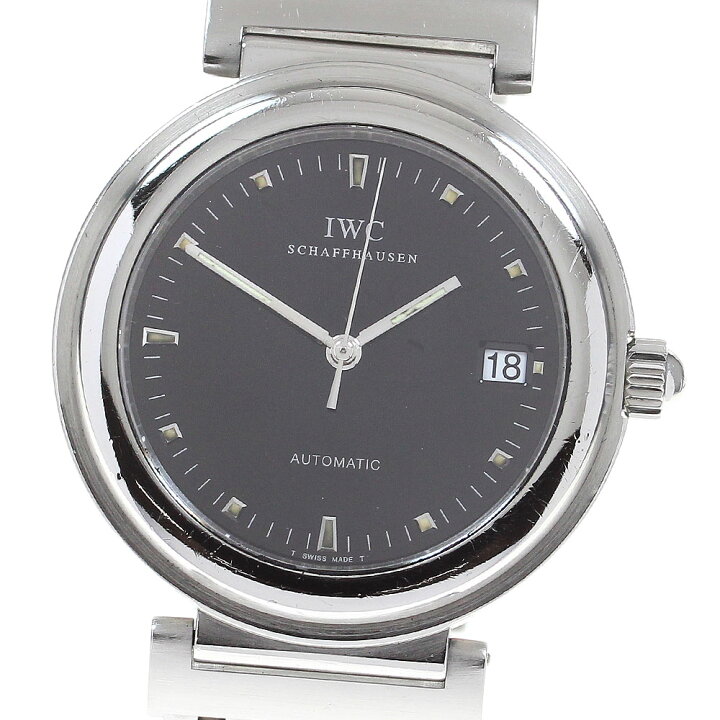楽天市場】IWC SCHAFFHAUSEN IW352805 ダヴィンチSL デイト 自動巻き 