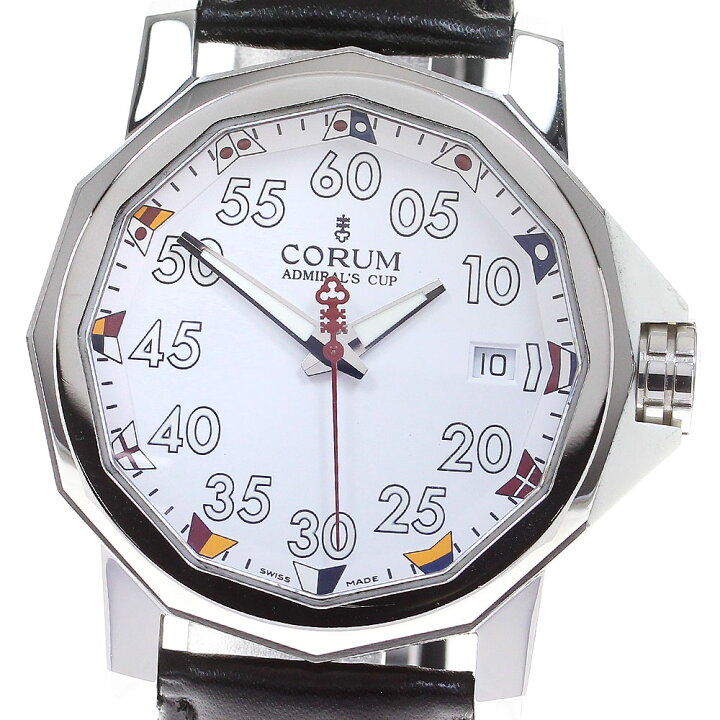 楽天市場】コルム CORUM 01.0010 アドミラルズカップ コンペティション  