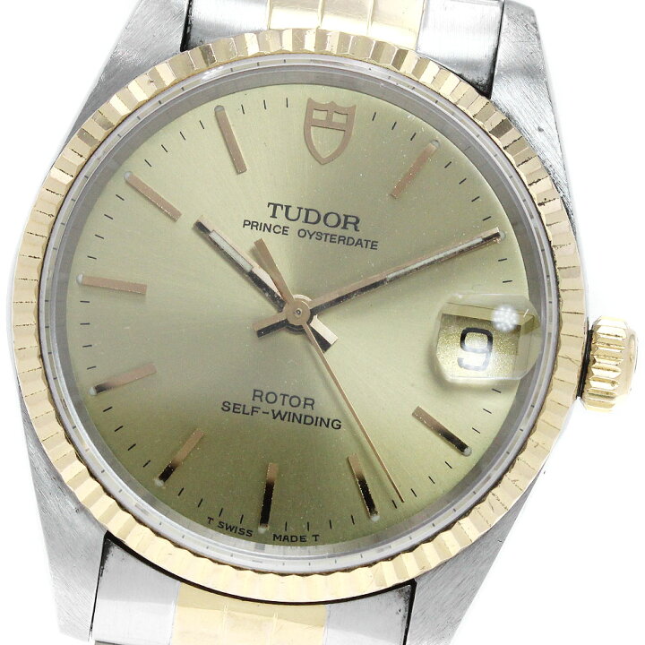 楽天市場】チュードル TUDOR 72033 プリンスオイスターデイト YGベゼル 