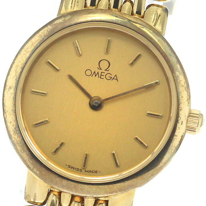 楽天市場】オメガ OMEGA デビル プレステージ デイト クォーツ  