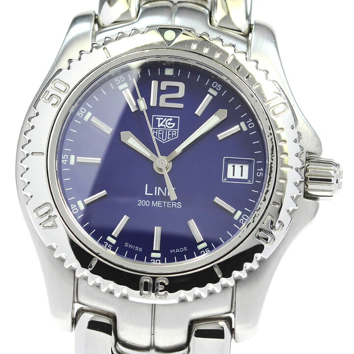 楽天市場】タグホイヤー TAG HEUER WT1213-0 リンク デイト クォーツ 