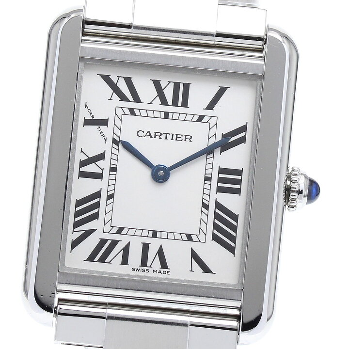 楽天市場】カルティエ CARTIER W5200013 タンクソロ SM クォーツ  