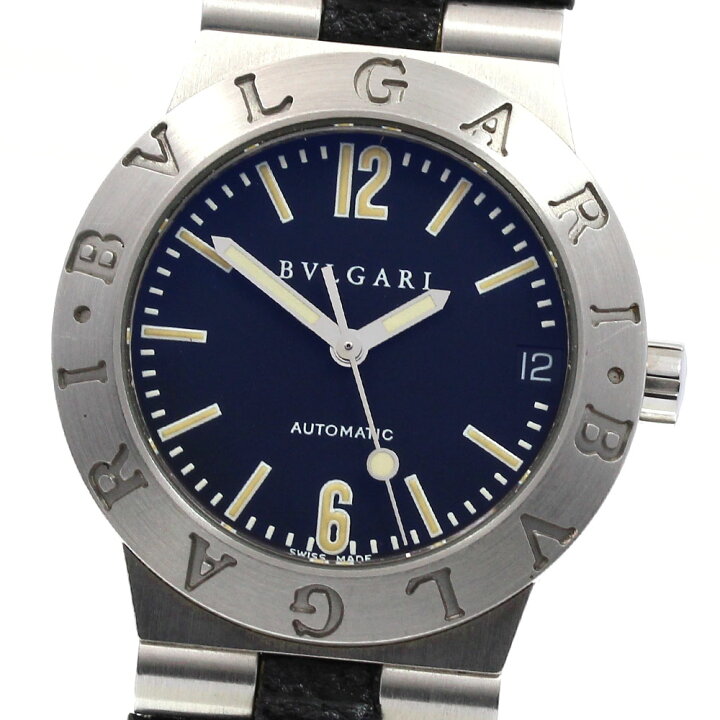 楽天市場】ブルガリ BVLGARI LC29S ディアゴノスポーツ デイト 自動  