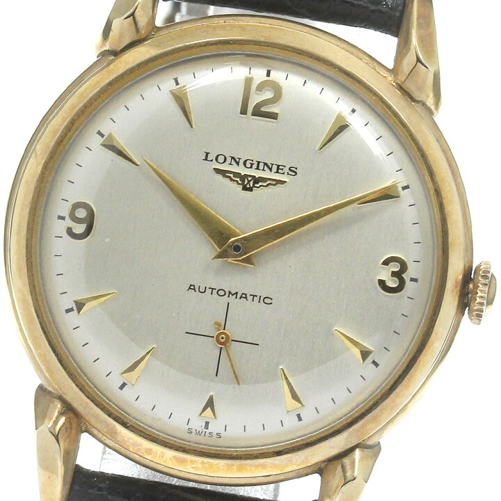 ロンジン LONGINES Cal.22A スモールセコンド 自動巻き メンズ_824433 
