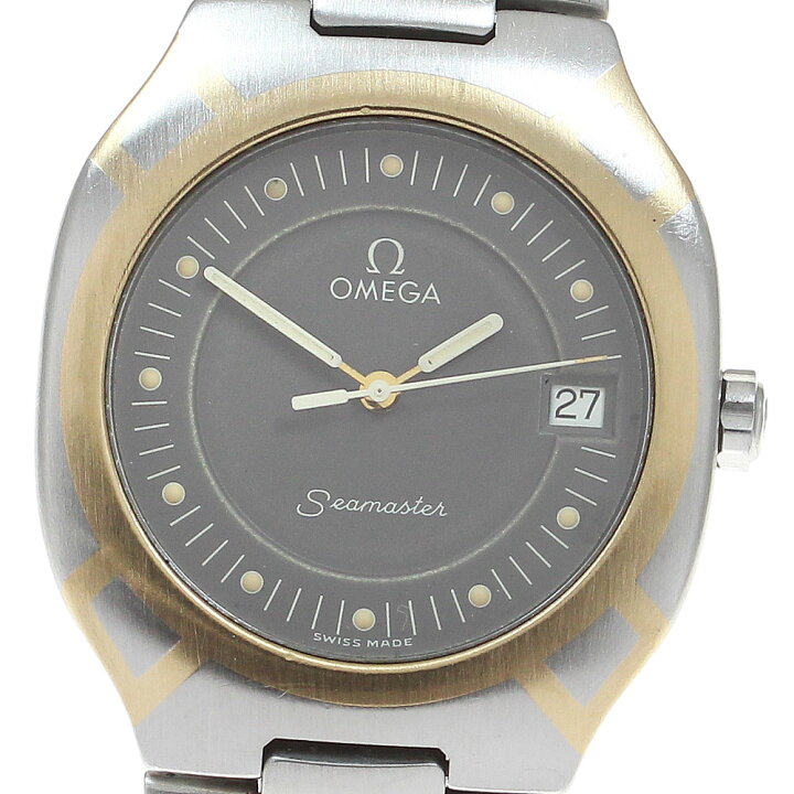 楽天市場】オメガ OMEGA シーマスター ポラリス デイト クォーツ 