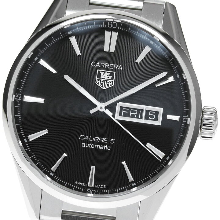 楽天市場】タグホイヤー TAG HEUER WAR201A-1 カレラ キャリバー5  