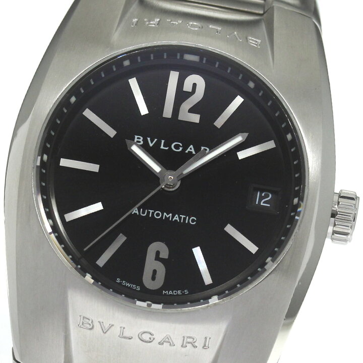 ブルガリ BVLGARI EG35S エルゴン デイト 自動巻き ボーイズ 箱 