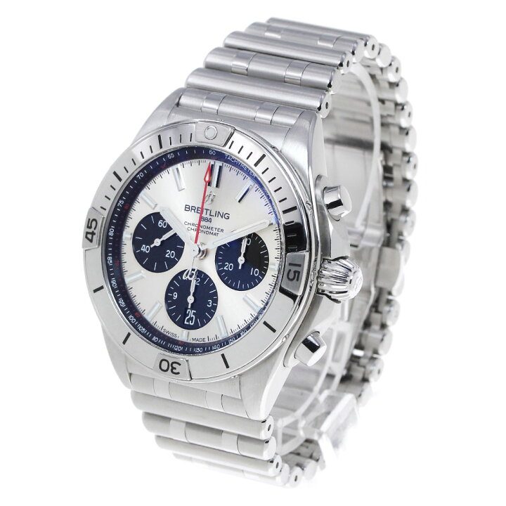楽天市場】ブライトリング BREITLING AB0134 クロノマット B01 42 自動  