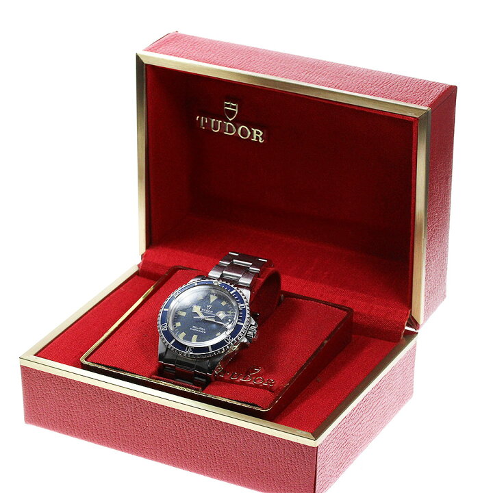楽天市場】チュードル TUDOR 94110 サブマリーナ イカサブ Cal.2784  