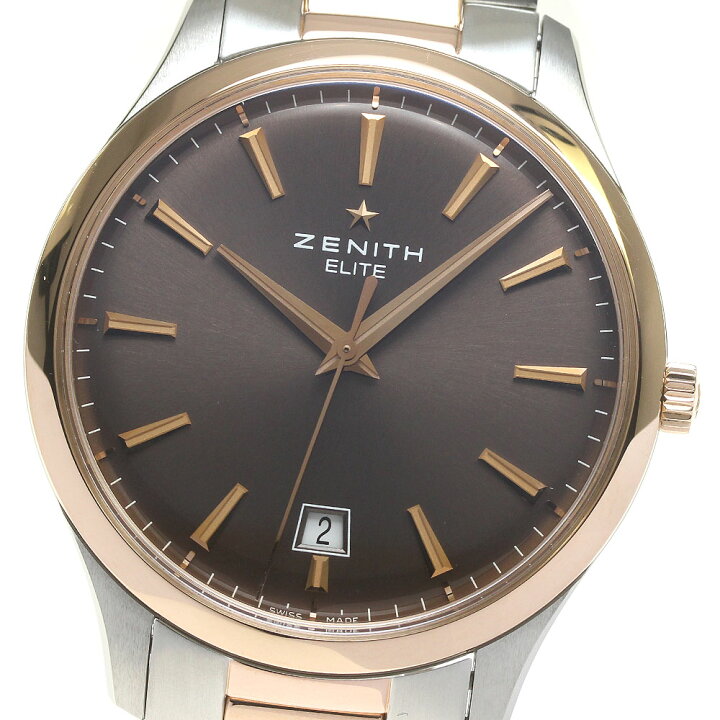 楽天市場】ゼニス ZENITH 51.2020.670 キャプテン セントラルセコンド 
