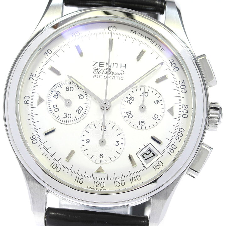 楽天市場】ゼニス ZENITH 90/01.0500.400 クラス エルプリメロ クロノ  
