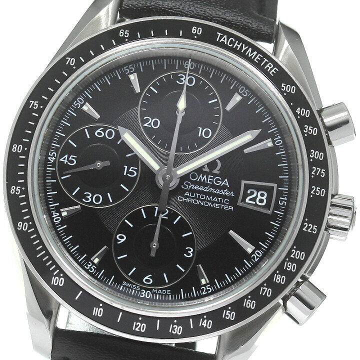 楽天市場】オメガ OMEGA 3210.50 スピードマスター デイト クロノ  