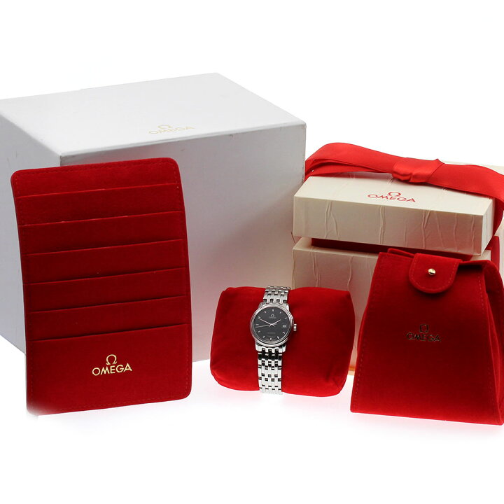 楽天市場】オメガ OMEGA デビル プレステージ デイト 自動巻き  