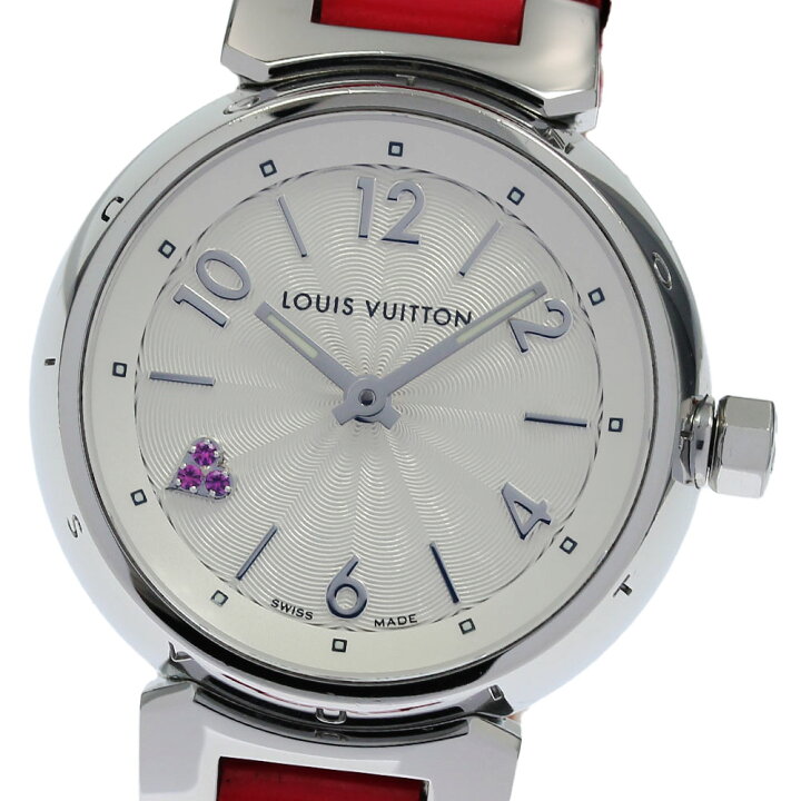 楽天市場】ルイ・ヴィトン LOUIS VUITTON Q1218 タンブール ハート  