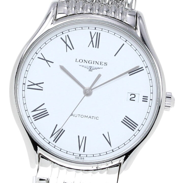 楽天市場】ロンジン LONGINES L4.860.4 リール デイト 自動巻き メンズ  