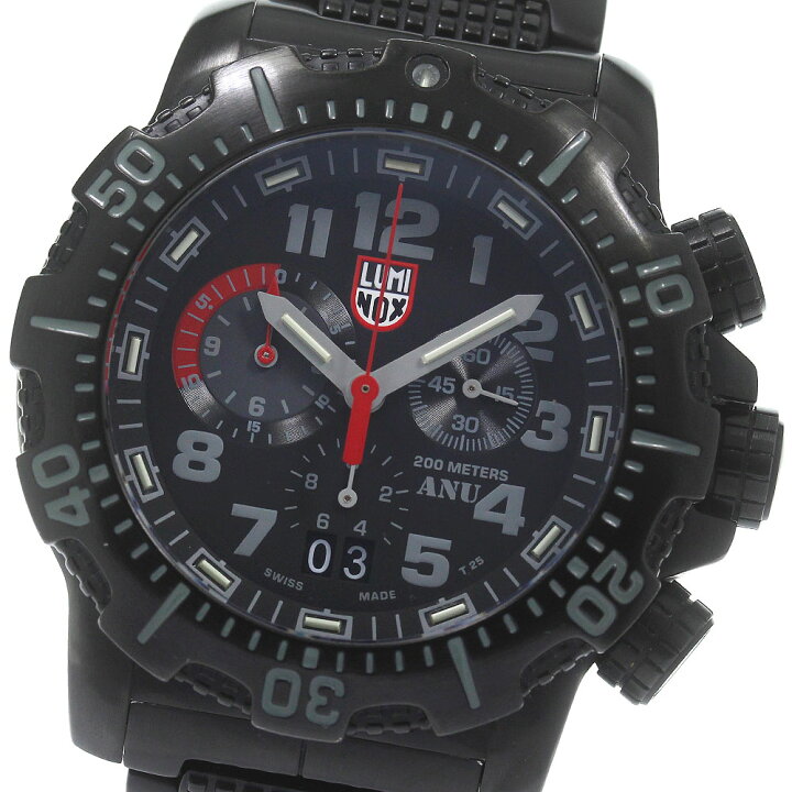 LUMINOX ルミノックス PACIFIC DIVER Blackout 3120 腕時計メンズ  