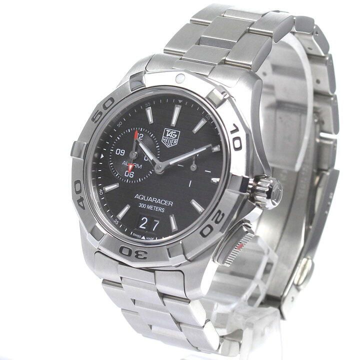 楽天市場】タグホイヤー TAG HEUER WAP111Z アクアレーサー グランド 