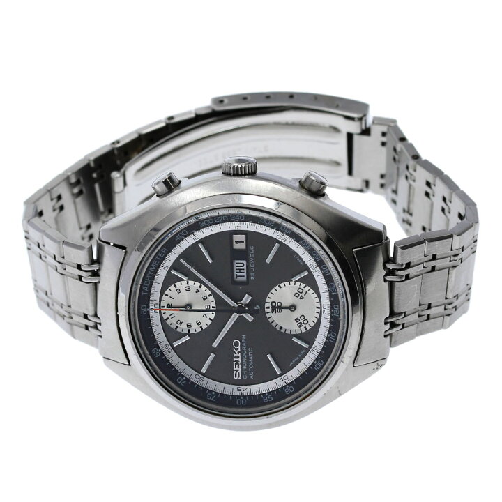 楽天市場】セイコー SEIKO 6138-8001 逆パンダ クロノグラフ AT メンズ 