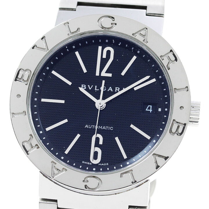 楽天市場】ブルガリ BVLGARI BB38SLAUTO ブルガリブルガリ デイト 自動 