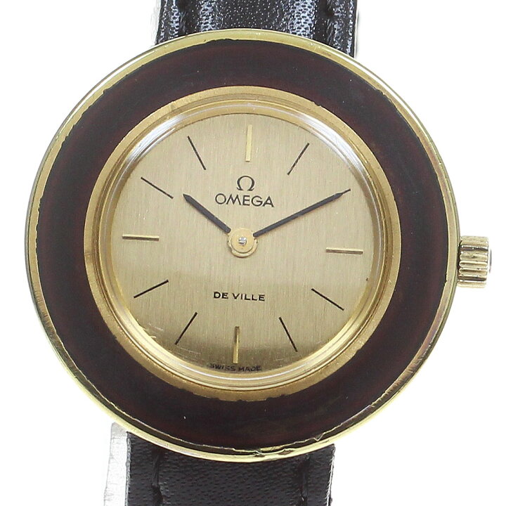 楽天市場】オメガ OMEGA デビル 手巻き レディース _829352【中古 