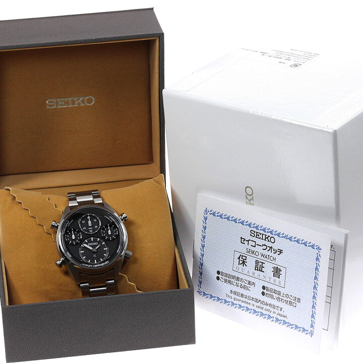 楽天市場】セイコー SEIKO SBER003/8A50-00A0 プロスペックス クロノ 